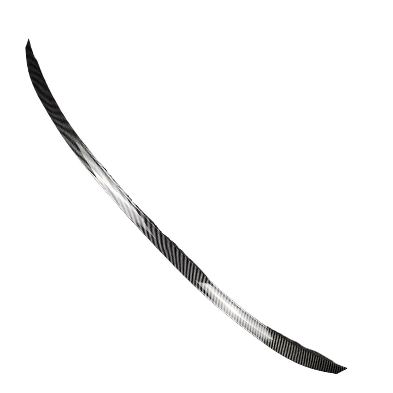 Heckspoiler Flügel Für G30 Für F90 2017-2023 Hinten Trunk Lip Spoiler Hinten Trunk Schwanz Flügel Bodykits(Carbon Look) von KZZYPJ