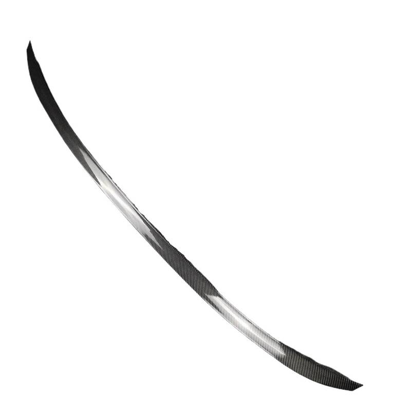 Heckspoiler Flügel Für G30 Für F90 2017-2023 Hinten Trunk Lip Spoiler Hinten Trunk Schwanz Flügel Bodykits(Carbon Look) von KZZYPJ