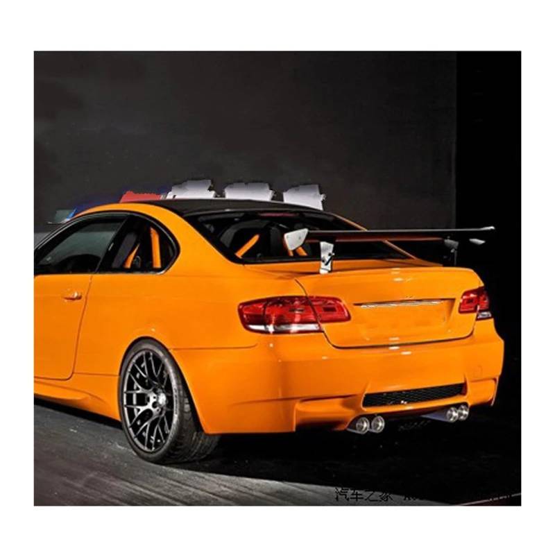 Heckspoiler Flügel Für M3 Für E92 Für E46 Für GTS Style Echtcarbon Universal Heckspoilerspoiler(Unpainted Spoiler) von KZZYPJ