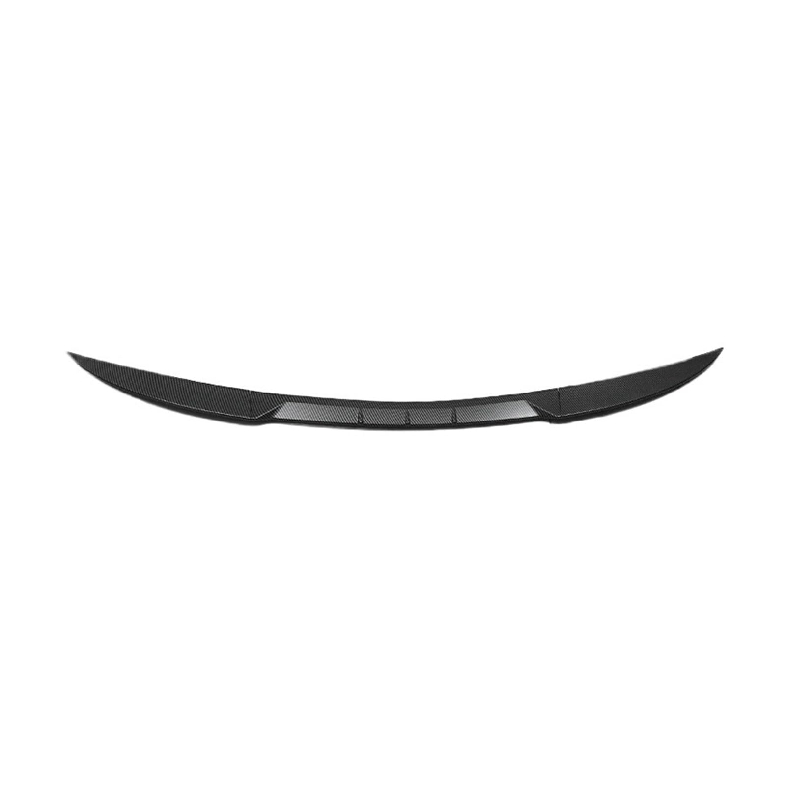 Heckspoiler Flügel Für Tesla Für Modell 3 Y Spezialisierter Heckflügel Aus ABS Für Tesla Professionelles Zubehör(Carbon Fibre Fins) von KZZYPJ