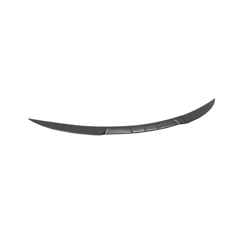 Heckspoiler Flügel Für Tesla Für Modell 3 Y Zubehör Spoiler Auto Heckklappe Heckflügel ABS Carbon Fiber Glänzend Schwarz Außen Modifikation(Black) von KZZYPJ