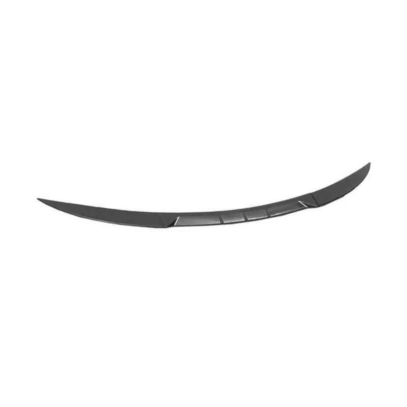 Heckspoiler Flügel Für Tesla Für Modell 3 Y Zubehör Spoiler Auto Heckklappe Heckflügel ABS Carbon Fiber Glänzend Schwarz Außen Modifikation(Glossy Black) von KZZYPJ