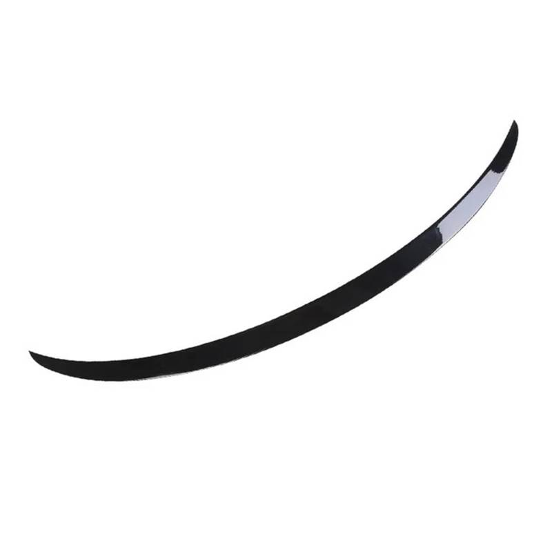 Heckspoiler Flügel Für Tesla Für Modell Y Für Modell 3 2017-2023 Heckspoilerflügel ABS Heckspoilerlippe Heckflügel Heckkofferraumdeckel Auto-Styling-Kits(Y Bright Black) von KZZYPJ