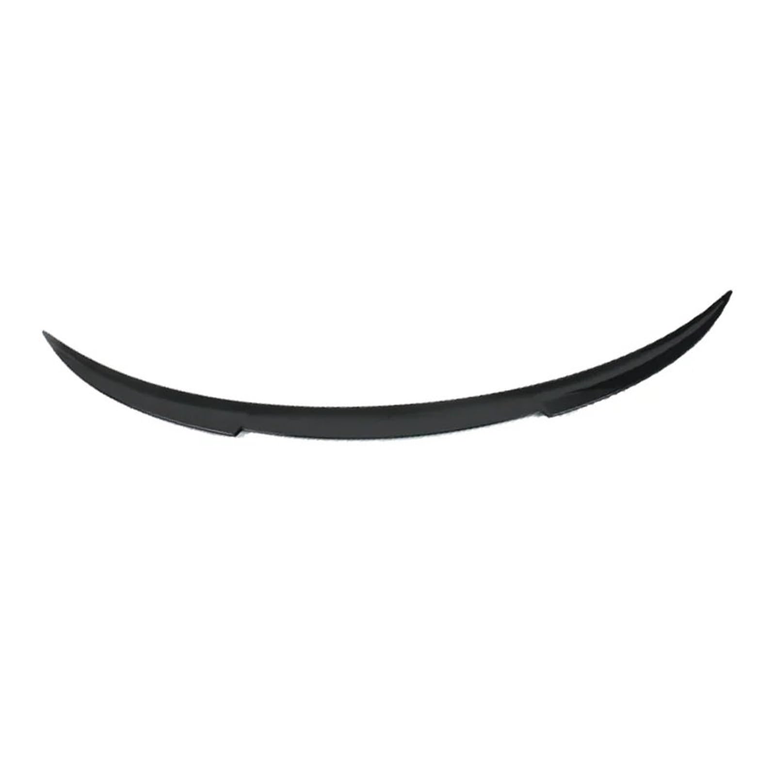 Heckspoiler Flügel Für Tesla Für Modell Y Tail Spoile Carbon Fiber Muster Kofferraumdeckel Spoiler Flügel 2017-2024 Autozubehör(Bright Black) von KZZYPJ