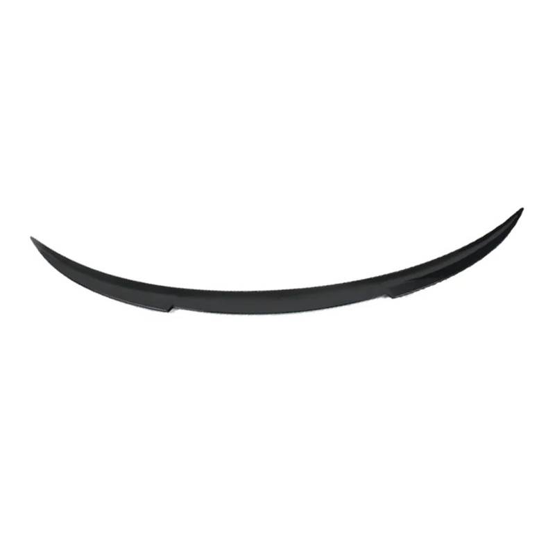 Heckspoiler Flügel Für Tesla Für Modell Y Tail Spoile Carbon Fiber Muster Kofferraumdeckel Spoiler Flügel 2017-2024 Autozubehör(Bright Black) von KZZYPJ