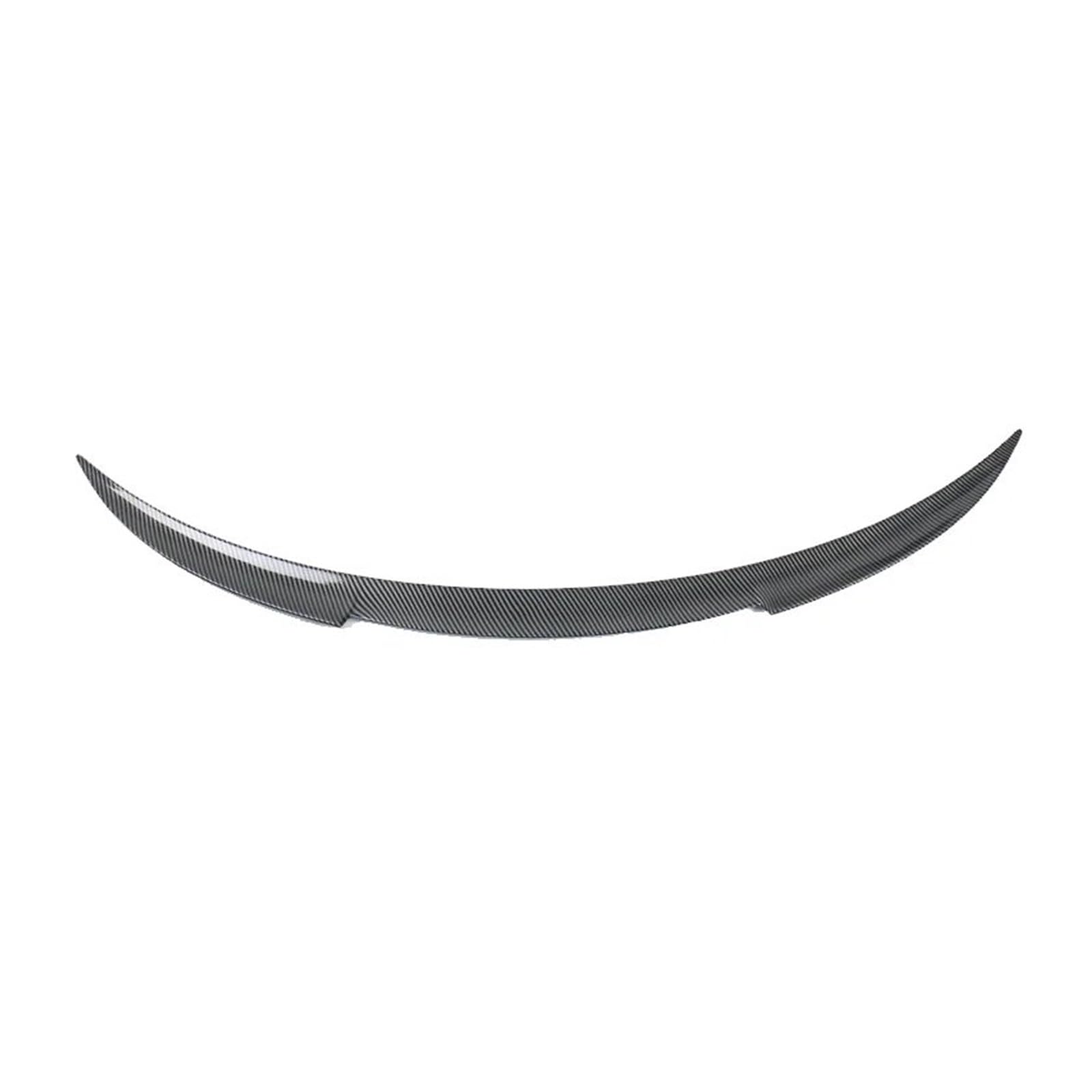 Heckspoiler Flügel Für Tesla Für Modell Y Tail Spoile Carbon Fiber Muster Kofferraumdeckel Spoiler Flügel 2017-2024 Autozubehör(Bright CF Pattern) von KZZYPJ