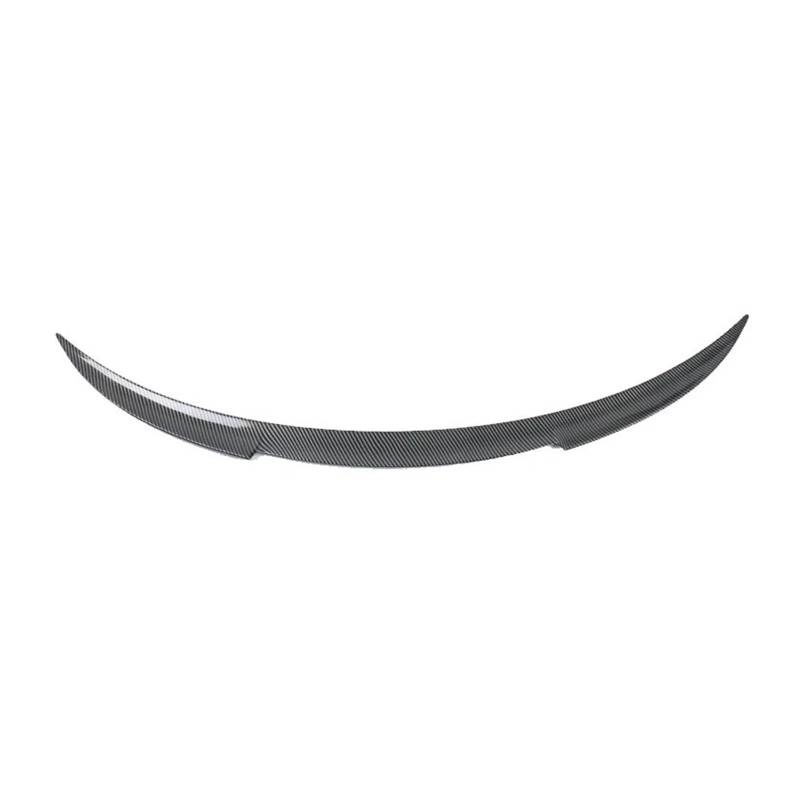 Heckspoiler Flügel Für Tesla Für Modell Y Tail Spoile Carbon Fiber Muster Kofferraumdeckel Spoiler Flügel 2017-2024 Autozubehör(Bright CF Pattern) von KZZYPJ