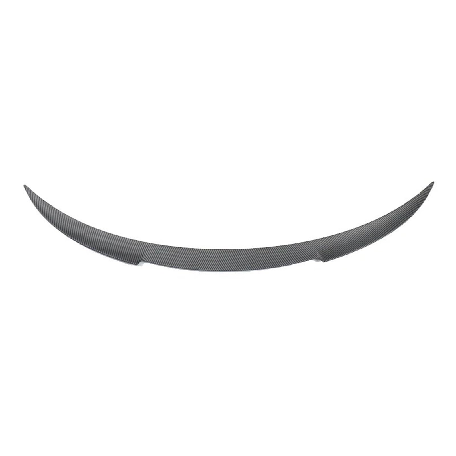 Heckspoiler Flügel Für Tesla Für Modell Y Tail Spoile Carbon Fiber Muster Kofferraumdeckel Spoiler Flügel 2017-2024 Autozubehör(Matte CF Pattern) von KZZYPJ
