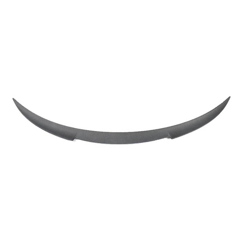 Heckspoiler Flügel Für Tesla Für Modell Y Tail Spoile Carbon Fiber Muster Kofferraumdeckel Spoiler Flügel 2017-2024 Autozubehör(Matte CF Pattern) von KZZYPJ
