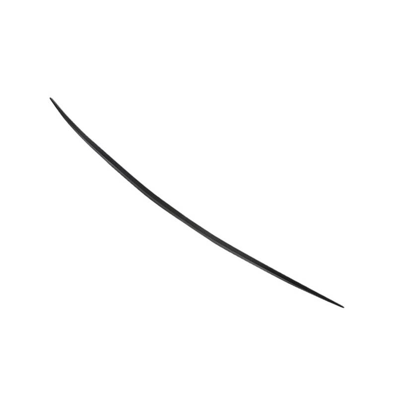 Heckspoiler Flügel Für Tesla Universal Dachspoiler 1.2 M/1.5 M Auto-Styling Carbon Fiber Spoiler Heckspoiler Kofferraumflügel DIY Refit Spoiler(1.5m Carbon Fiber) von KZZYPJ