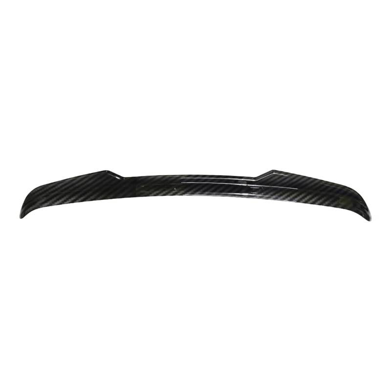 Heckspoiler Flügel Für Toyota Für Yaris Für GR4 Für MK4 2020 2021 Spoiler Heckflügel Verlängerungskappe Heck Auto-Tuning-Zubehör ABS Carbon Fiber Style(Carbon Fiber Style) von KZZYPJ