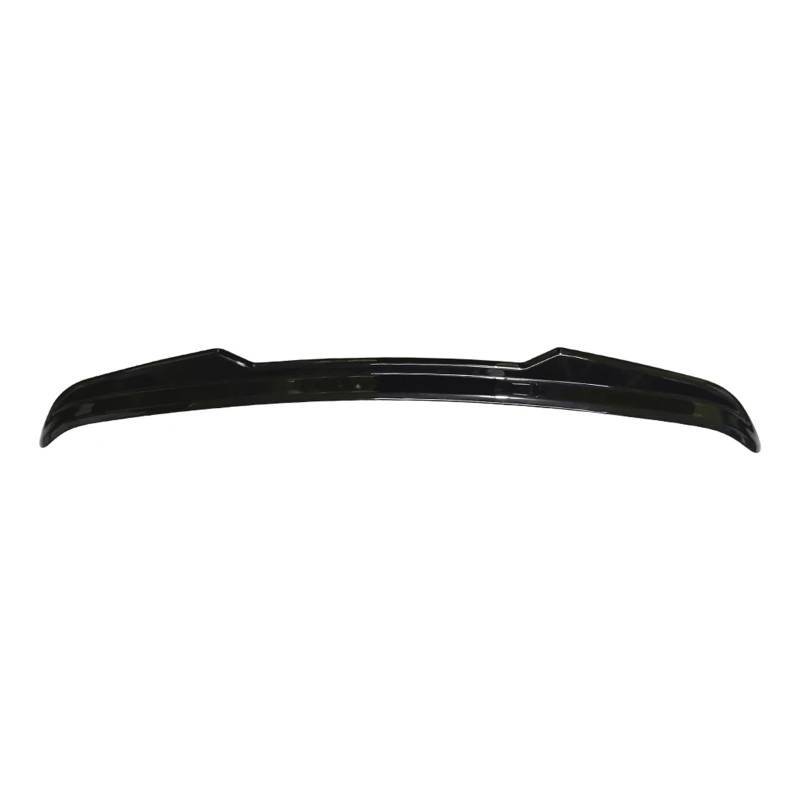 Heckspoiler Flügel Für Toyota Für Yaris Für GR4 Für MK4 2020 2021 Spoiler Heckflügel Verlängerungskappe Heck Auto-Tuning-Zubehör ABS Carbon Fiber Style(Gloss Black) von KZZYPJ