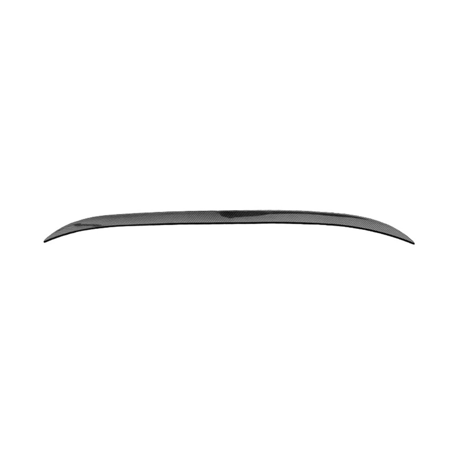 Heckspoiler Flügel Für Toyota Universal Hinten Schwanz Trunk Lip 120cm Auto Limousine Flügel Spoiler Trim(Carbon Fiber) von KZZYPJ