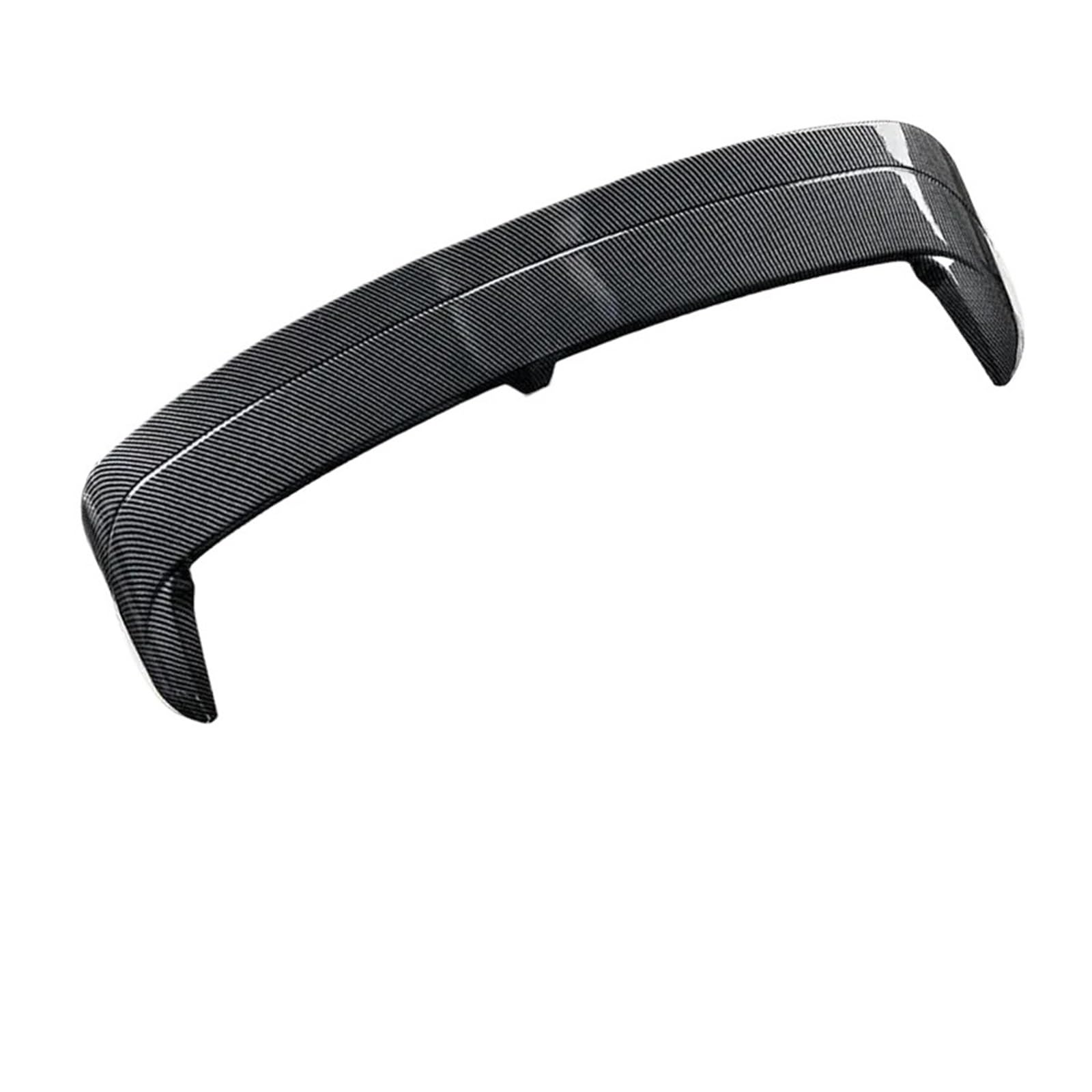 Heckspoiler Flügel Für VW Für Golf 8 Für MK8 Für GTI Für GTD R 2020-2023 Auto Heckspoilerflügel Auto Heckspoilerkappe Zubehör(Carbon Look) von KZZYPJ