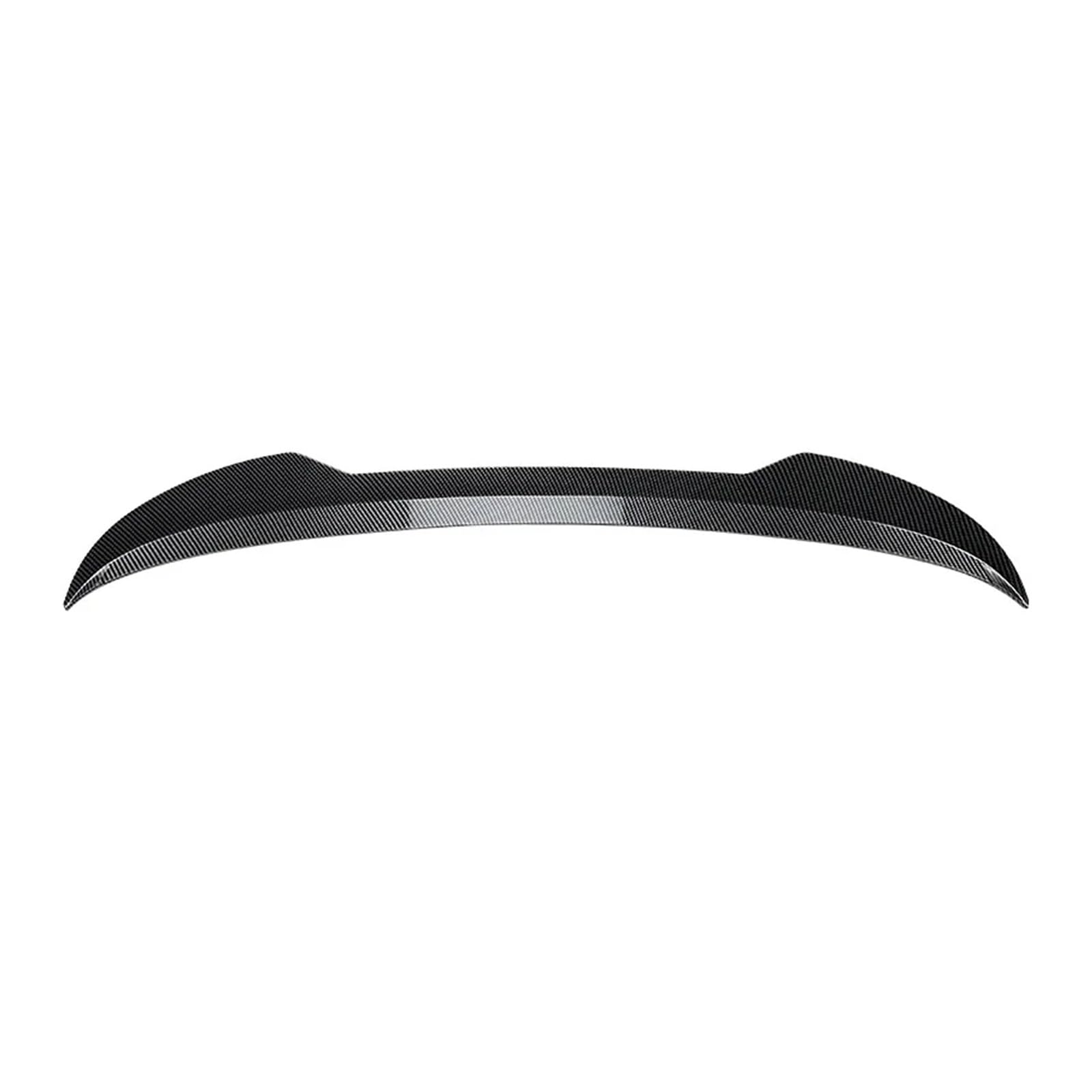 Heckspoiler Flügel Für VW Für Golf 8 Für MK8 Für GTI R Für GTD 2020-2023 Autoheckflügel Fester Windspoiler Heckflügel Autodekorationszubehör(Carbon Look) von KZZYPJ