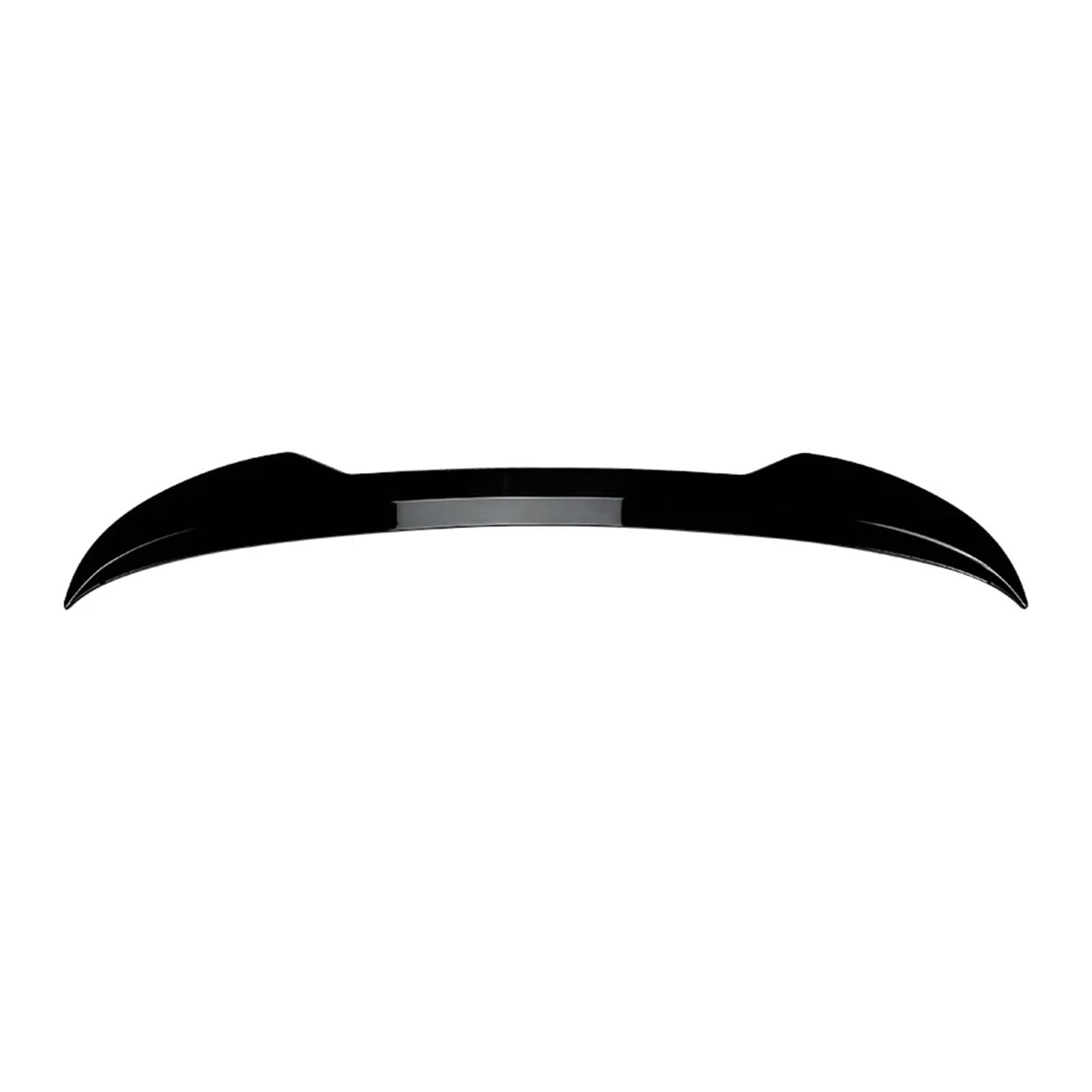 Heckspoiler Flügel Für VW Für Golf 8 Für MK8 Für GTI R Für GTD 2020-2023 Autoheckflügel Fester Windspoiler Heckflügel Autodekorationszubehör(Gloss Black) von KZZYPJ