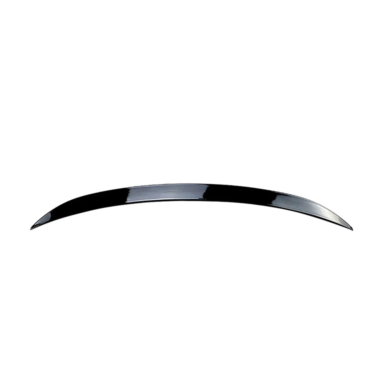 Heckspoiler Flügel Glänzend Schwarz Auto Heckspoiler Kofferraumspoiler Kofferraumdeckel Heckspoiler Für 5 Series Für F10 Für 520i Für 525i Für M5 2011-2017(Glossy Black) von KZZYPJ