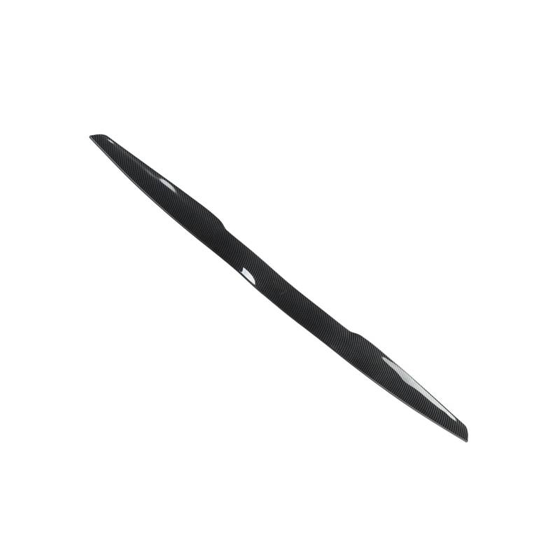 Heckspoiler Flügel Heckspoiler 45 Zoll Glänzender Carbonfaser-Stil Kofferraumdeckelspoiler Heckspoilerlippe Zierleiste Für Universelle Passform Auto-Styling von KZZYPJ