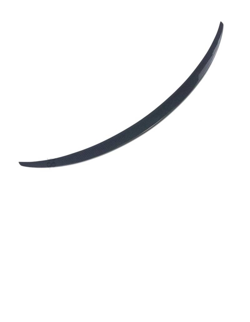Heckspoiler Flügel Heckspoiler Flügelschwanz Für Tesla Für Modell 3 Y 2016-2023 Fabrik Styling Air Dam Tuning Zubehör(Y Glossy Carbon Look) von KZZYPJ