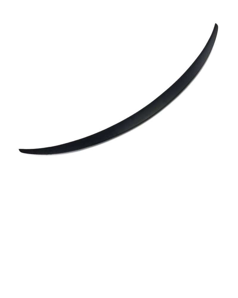 Heckspoiler Flügel Heckspoiler Flügelschwanz Für Tesla Für Modell 3 Y 2016-2023 Fabrik Styling Air Dam Tuning Zubehör(Y Matte Black) von KZZYPJ