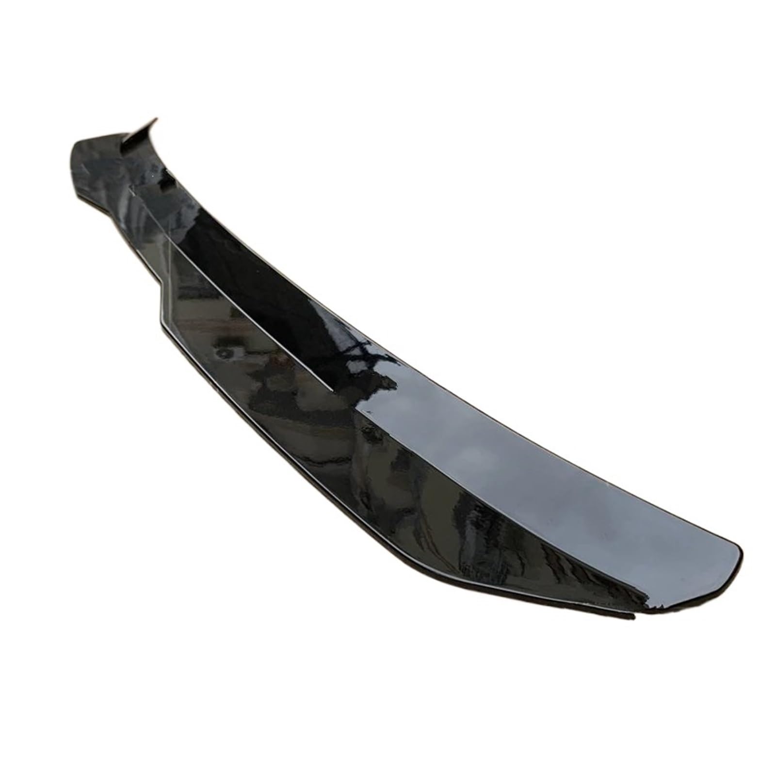Heckspoiler Flügel Heckspoiler Heckklappe Heckspoiler Heckflügel Dekoration Universal-Heckspoiler Für Seat Für Ibiza 2008 2009 2010 2011 2012(Glossy Black) von KZZYPJ