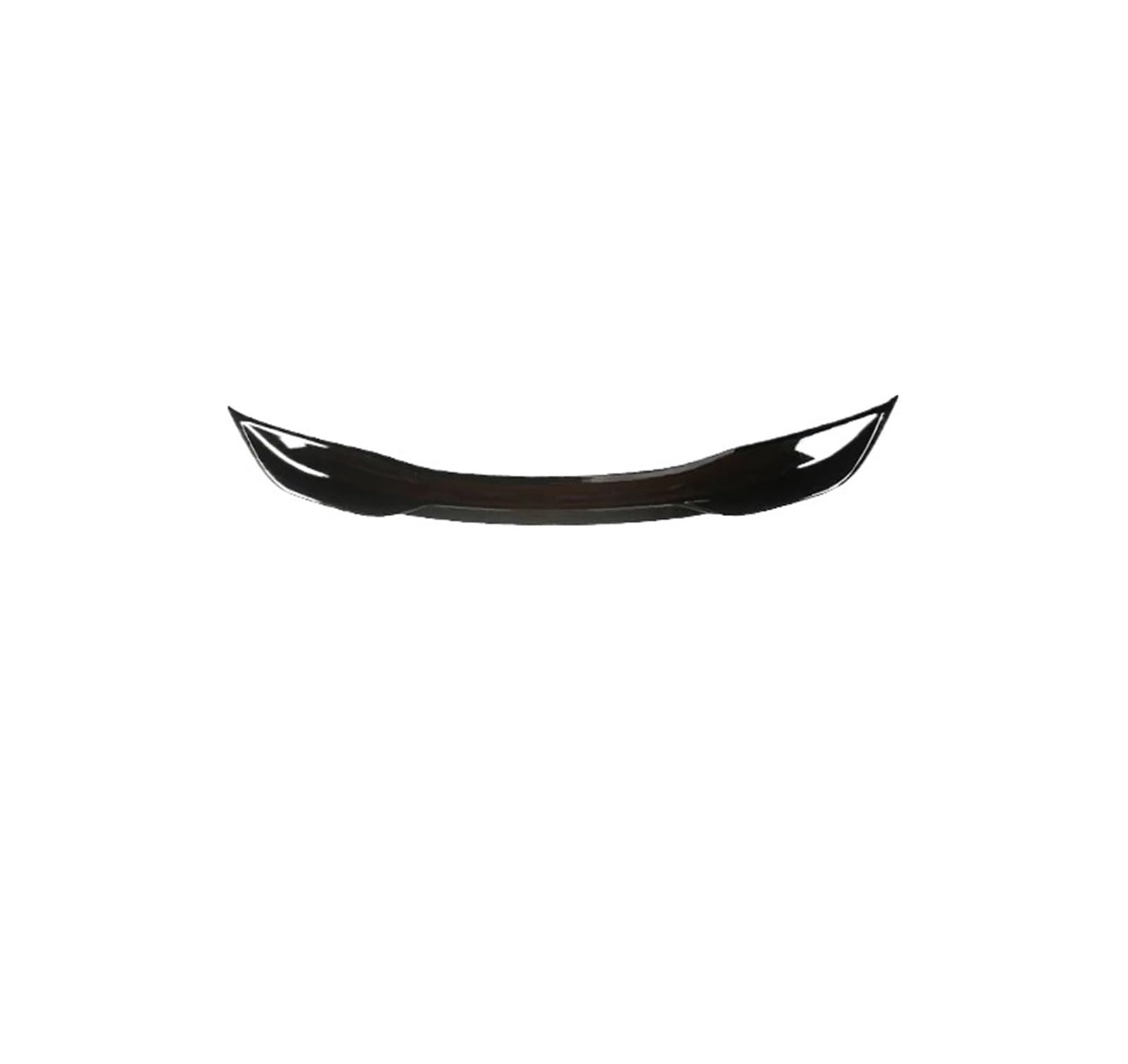 Heckspoiler Flügel Heckspoilerlippe ABS-Kunststoff Schwarz Auto-Tuning Body Kit Zubehör Autospoilerflügel Für Civic 11. 2021–2023(Glossy Black) von KZZYPJ