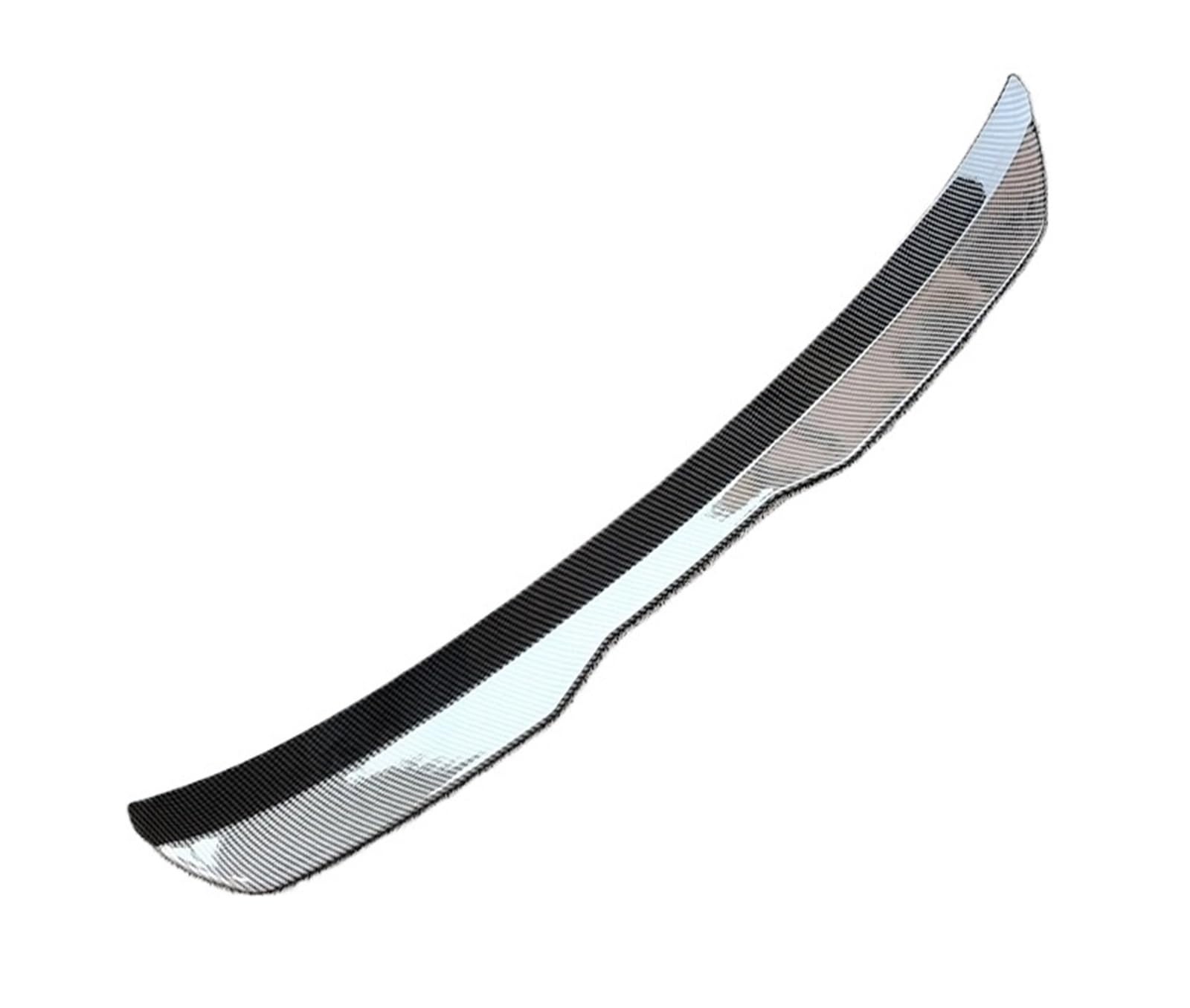 Heckspoiler Flügel Heckspoilerlippe Für Skoda Für Octavia Für RS Für Mk2 Für Combi 2005-2007 ABS Autoheckflügel 2008-2013 Universalspoiler(Carbon Fiber Pattern) von KZZYPJ