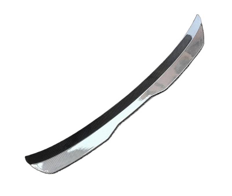 Heckspoiler Flügel Heckspoilerlippe Für Skoda Für Octavia Für RS Für Mk2 Für Combi 2005-2007 ABS Autoheckflügel 2008-2013 Universalspoiler(Carbon Fiber Pattern) von KZZYPJ