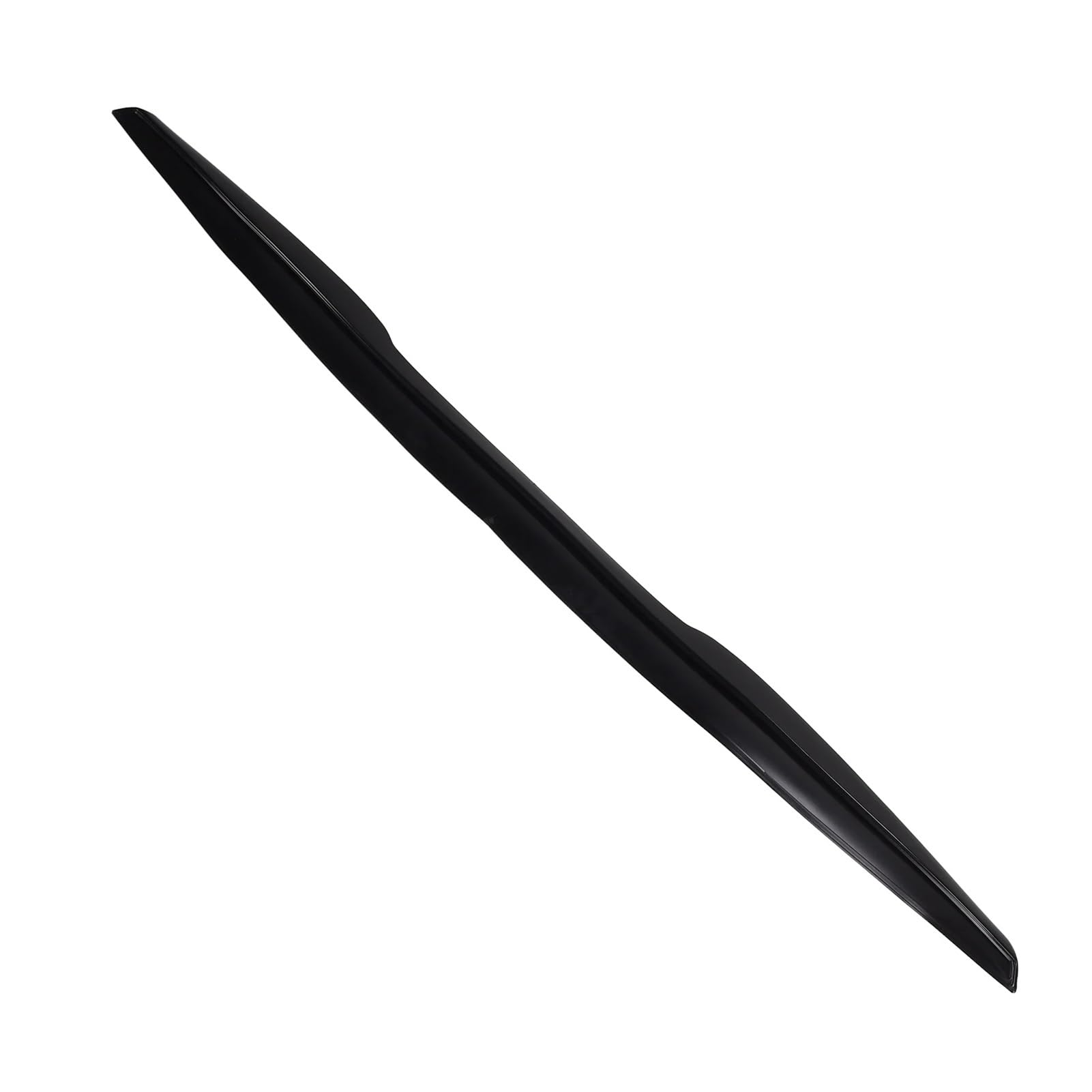 Heckspoiler Flügel Hinten Dach Stamm Spoiler Lippe Schwanz Flügel Gummi Glänzend Schwarz Anti UV Universal Für Auto Heckspoiler Flügel Hinten Dach Stamm Spoiler Lippe Schwanz Flügel Gummi Glänzend Schwarz Anti UV Universal Für Auto von KZZYPJ