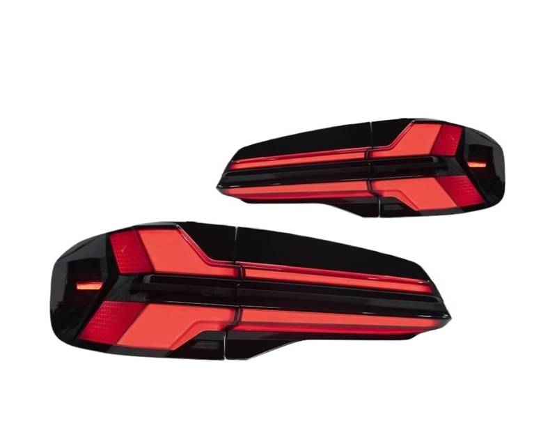 Heckspoiler Flügel Hinten Lampe DRL Blinker Reverse Automotive Zubehör Auto Lichter Für Für X5 Für G05 Rücklicht 2018-2022(for 2018-2022) von KZZYPJ