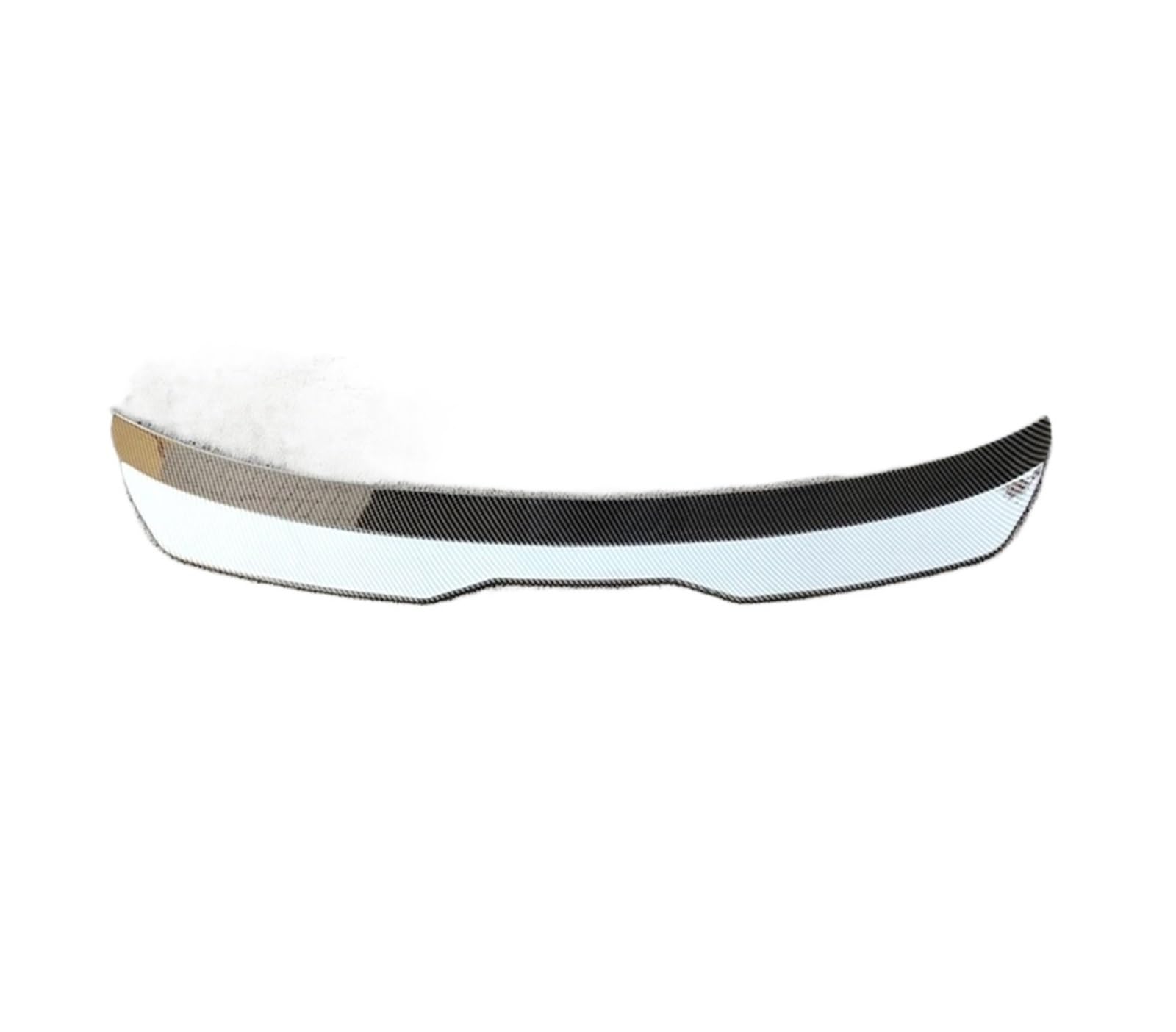 Heckspoiler Flügel Lip Spoiler Cap Für 3 Für Touring Für G21 2018-2024 ABS Kunststoff Auto Schwanz Trunk Wing Heckspoiler(Unpainted) von KZZYPJ
