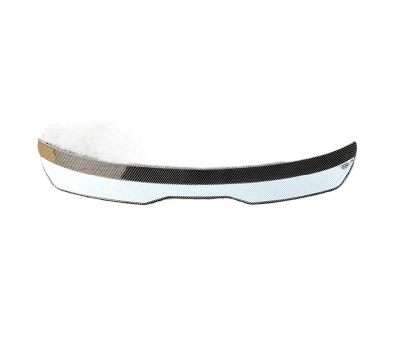 Heckspoiler Flügel Lip Spoiler Cap Für 3 Für Touring Für G21 2018-2024 ABS Kunststoff Auto Schwanz Trunk Wing Heckspoiler(Unpainted) von KZZYPJ