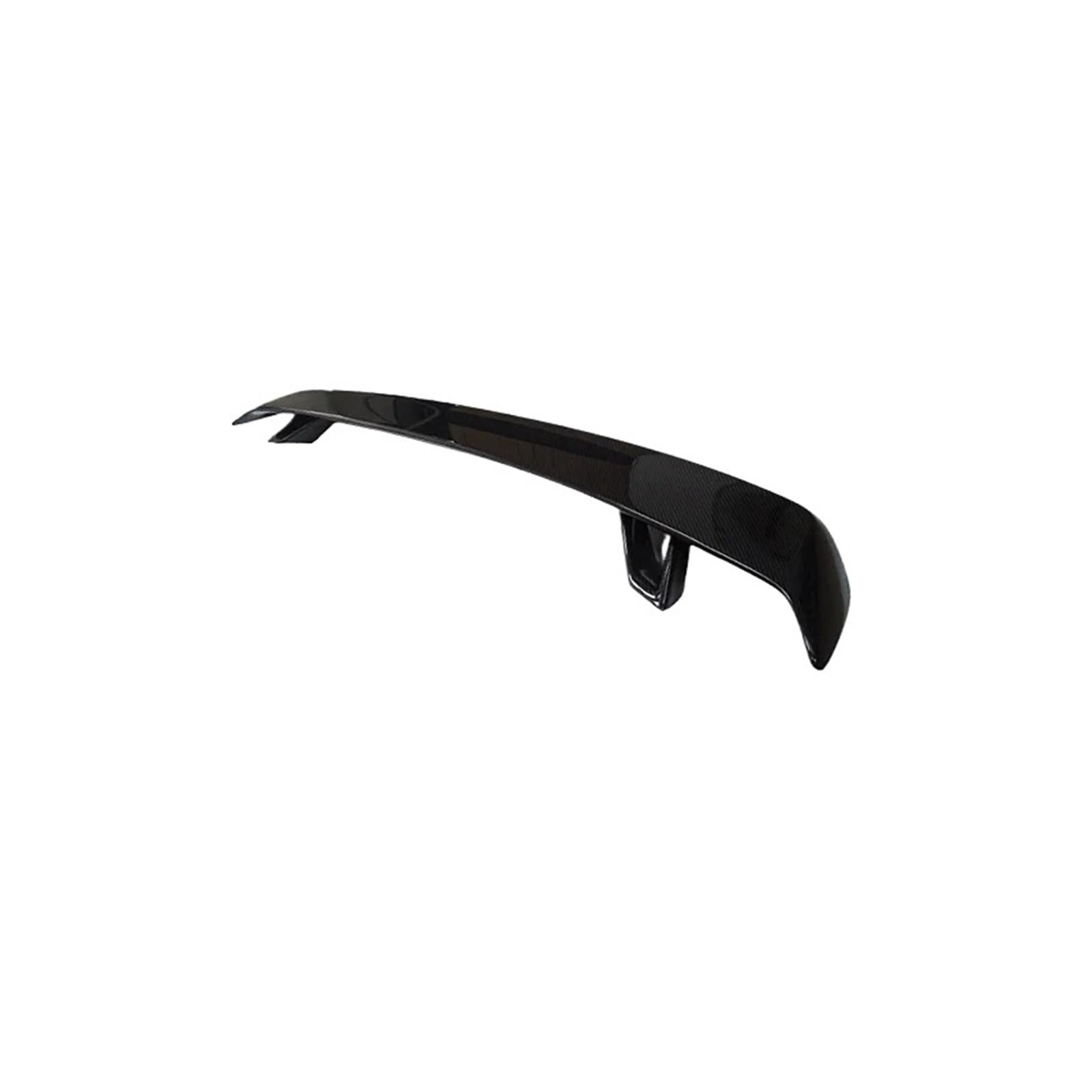 Heckspoiler Flügel Real Carbon Fibe Auto Heckklappe Lip Body Kit Spoiler Flügel Tuning Außenzubehör Für TT Für MK2 2008 2009 2010 2011(1 Real Carbon Fibe) von KZZYPJ