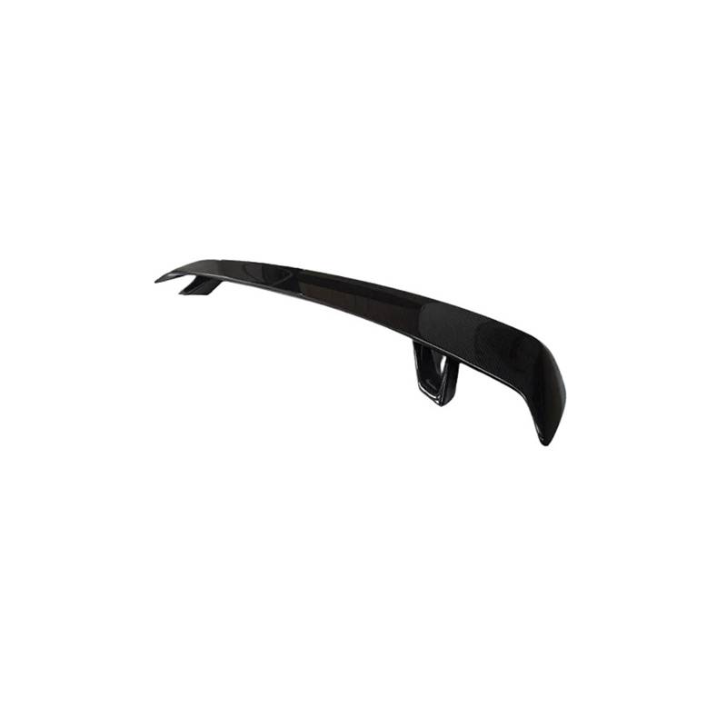 Heckspoiler Flügel Real Carbon Fibe Auto Heckklappe Lip Body Kit Spoiler Flügel Tuning Außenzubehör Für TT Für MK2 2008 2009 2010 2011(1 Real Carbon Fibe) von KZZYPJ