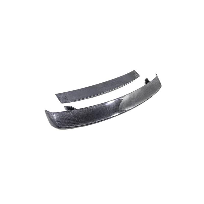 Heckspoiler Flügel Real Carbon Fibe Auto Heckklappe Lip Body Kit Spoiler Flügel Tuning Außenzubehör Für TT Für MK2 2008 2009 2010 2011(2 Real Carbon Fibe) von KZZYPJ