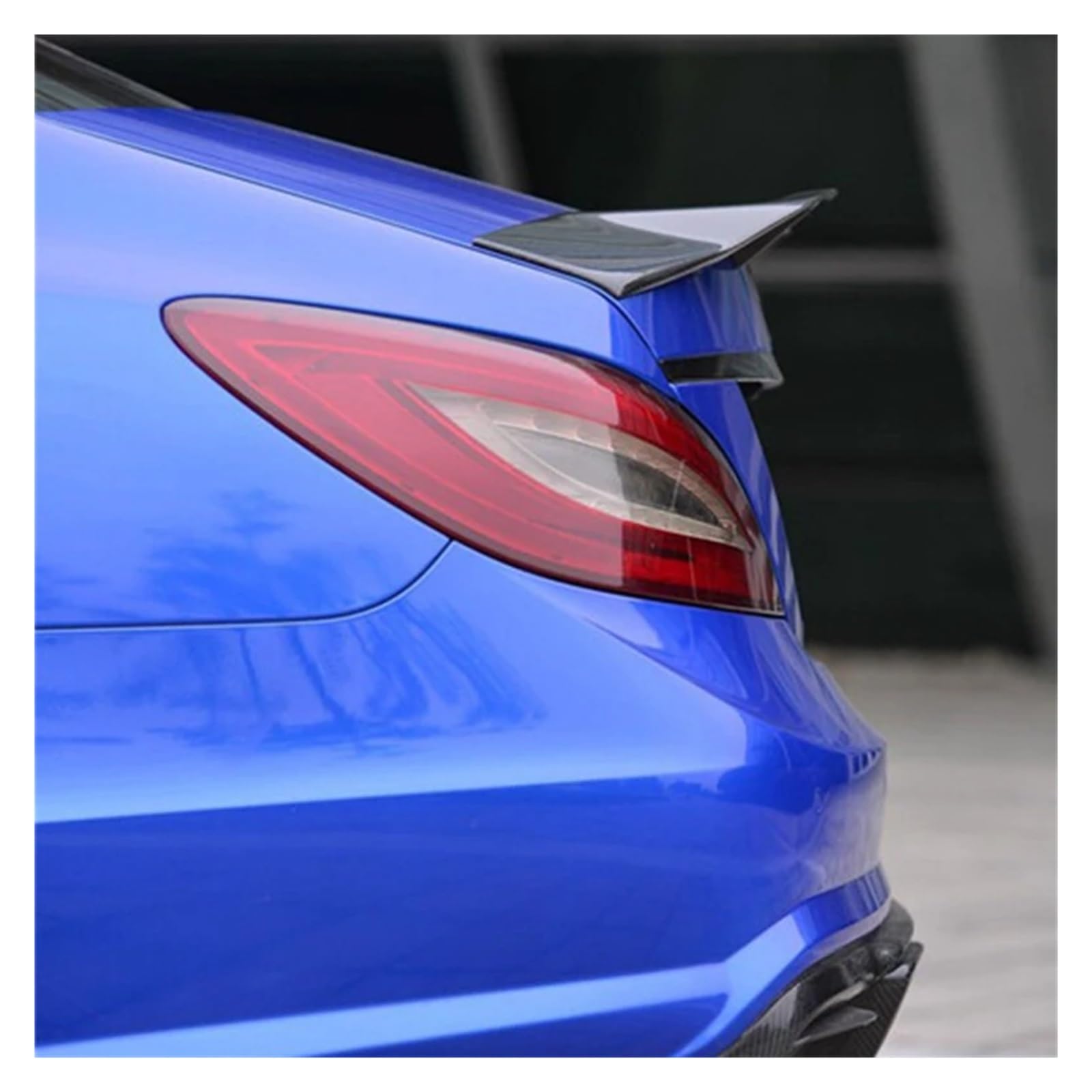 Heckspoiler Flügel Spoiler Carbon Fiber Hinten Stamm Spoiler Flügel Für CLS Klasse Für W218 2011 2012 2013 2014 2015 2016(Forged Carbon) von KZZYPJ