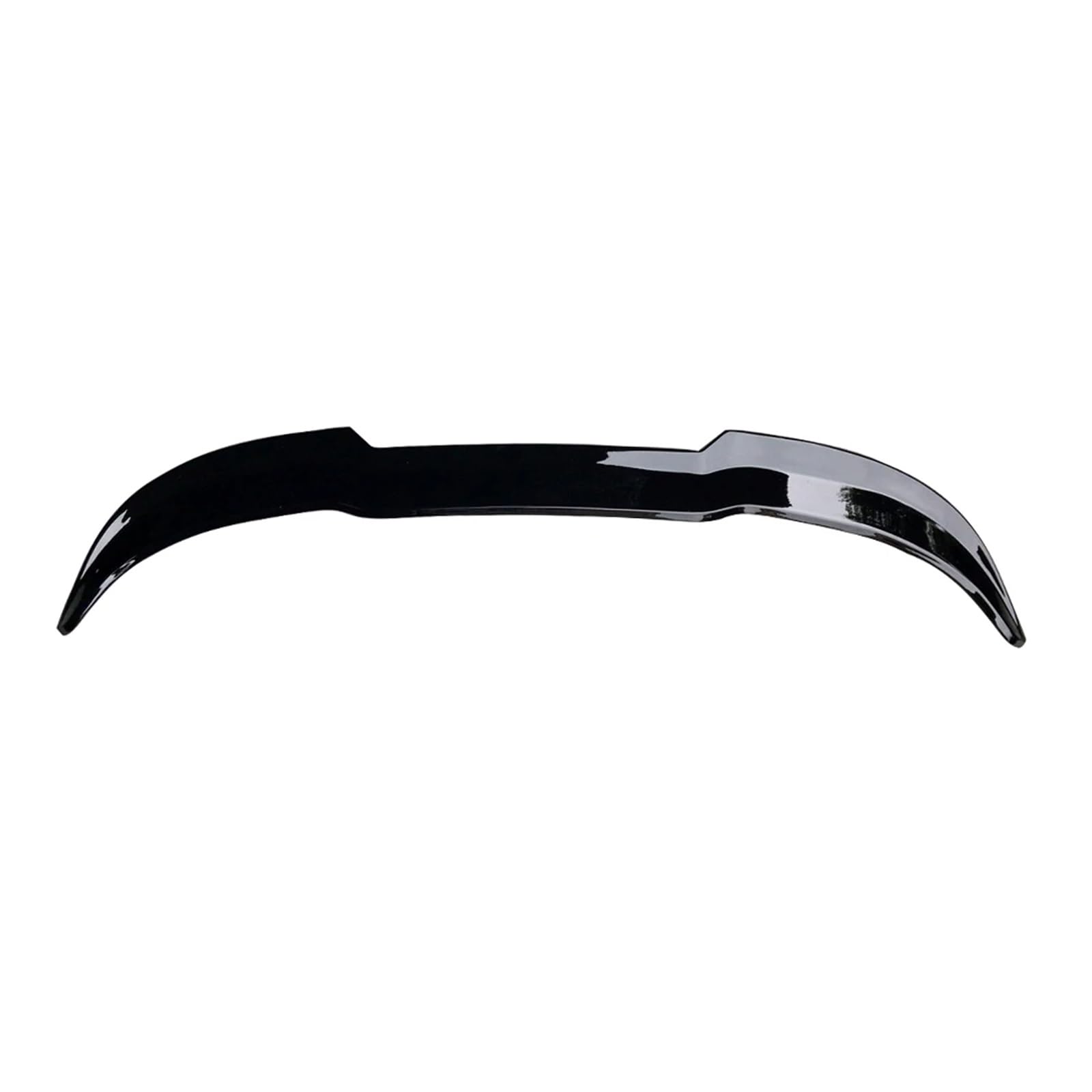 Heckspoiler Flügel Spoiler Für Ford Für Fiesta Für MK8 2018 2020 2022Heckverlängerung Kleiner Flügelschwanz ABS Glanz Schwarz Carbon Style Autozubehör(Gloss Black) von KZZYPJ