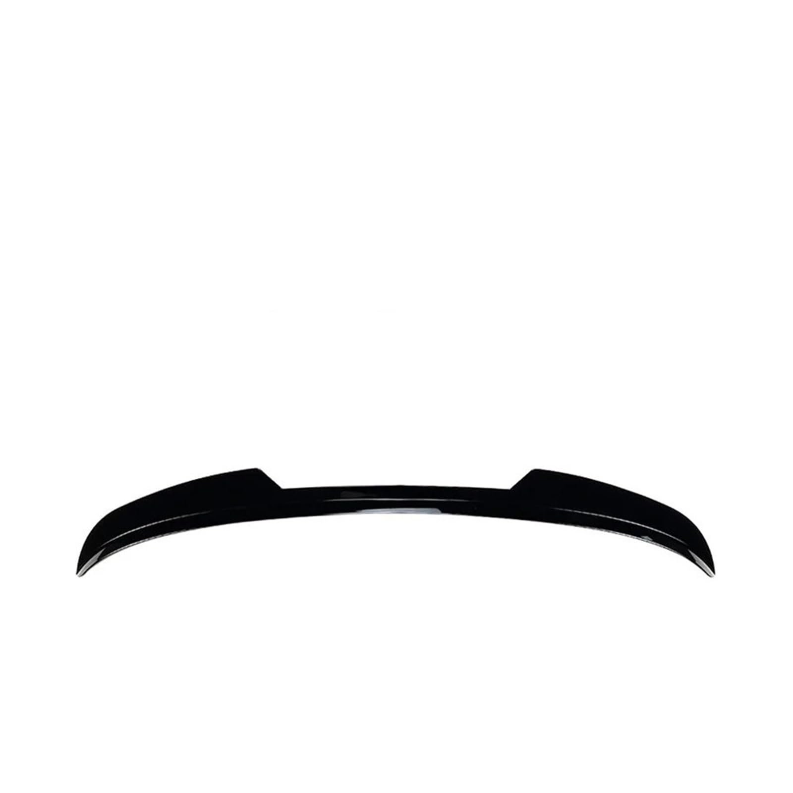 Heckspoiler Flügel Spoiler Für Ford Für Fiesta Für ST-Line Für MK6 Für MK6.5 2008-2017 ABS Auto Heckklappe Dachspoiler Body Kit Aufkleber(Glossy Black) von KZZYPJ