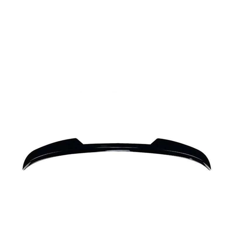 Heckspoiler Flügel Spoiler Für Ford Für Fiesta Für ST-Line Für MK6 Für MK6.5 2008-2017 ABS Auto Heckklappe Dachspoiler Body Kit Aufkleber(Glossy Black) von KZZYPJ