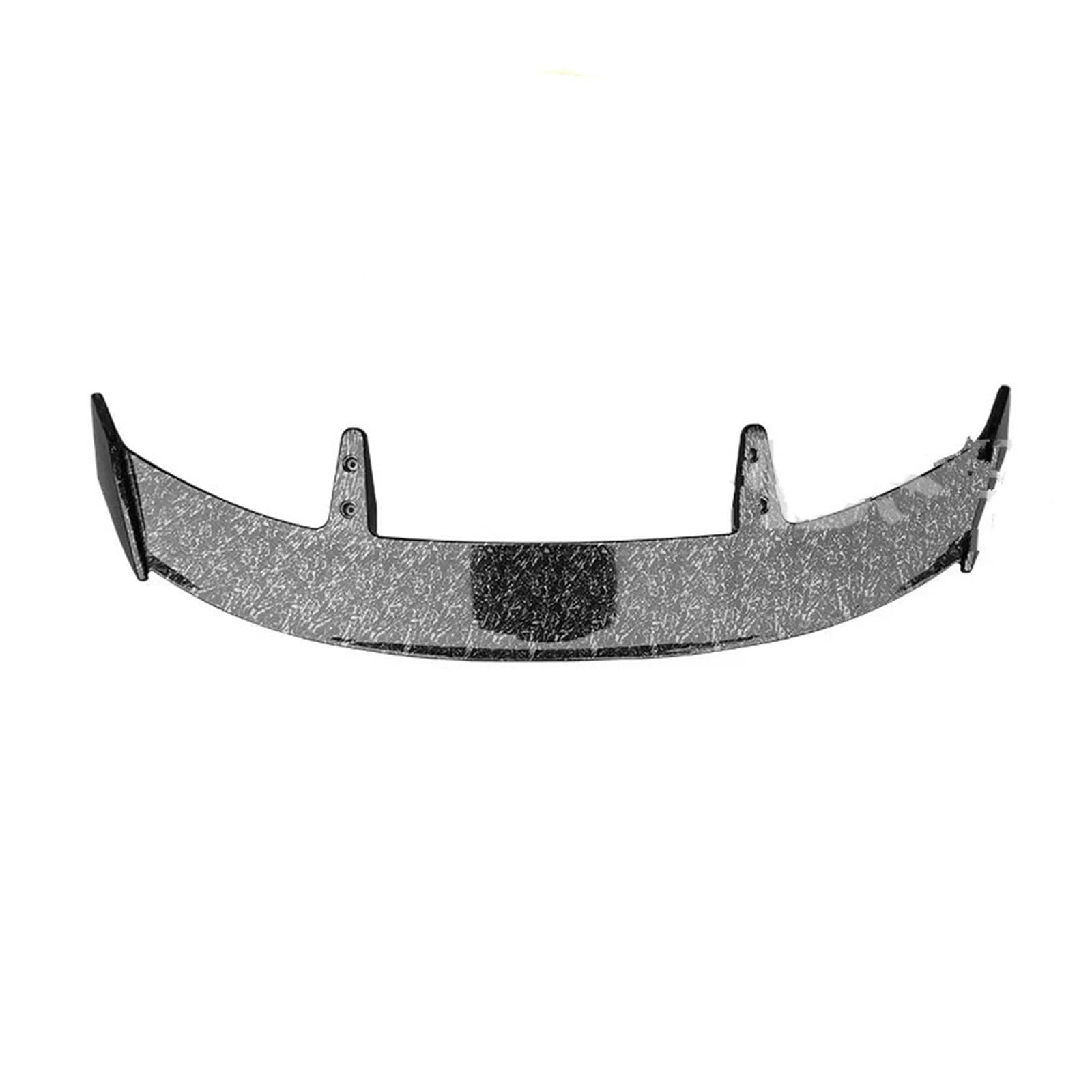 Heckspoiler Flügel Spoiler Universal Carbon Oberfläche ABS Material Typ Generischer Auto Heckspoiler Für A3 Für A1 Für Q2 Für Q3 Für Q5 Für Q7(Forged Texture) von KZZYPJ