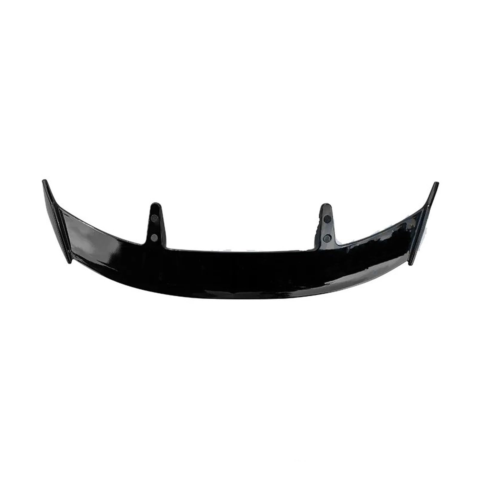 Heckspoiler Flügel Spoiler Universal Carbon Oberfläche ABS Material Typ Generischer Auto Heckspoiler Für A3 Für A1 Für Q2 Für Q3 Für Q5 Für Q7(Gloss Black) von KZZYPJ