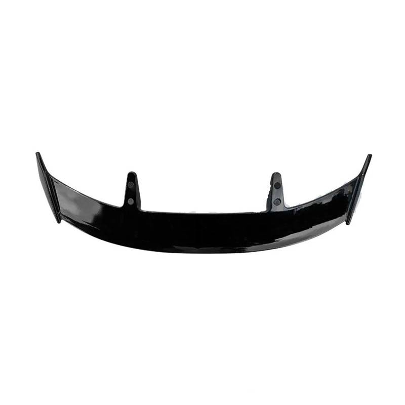 Heckspoiler Flügel Spoiler Universal Carbon Oberfläche ABS Material Typ Generischer Auto Heckspoiler Für A3 Für A1 Für Q2 Für Q3 Für Q5 Für Q7(Gloss Black) von KZZYPJ