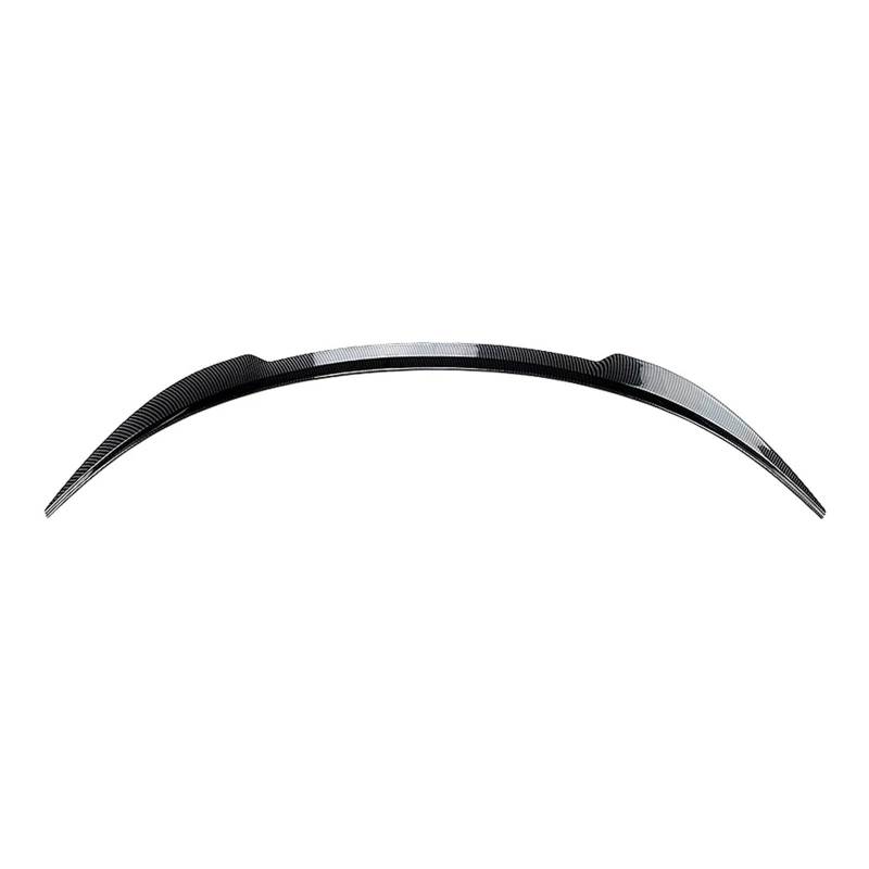 Heckspoiler Flügel Spoilerflügel Für Tesla Für Modell 3 Y 2017-2023 ABS Auto Heckspoilerflügel Kofferraum Dachdeckel Heckspoiler Flügel(3 Carbon Look) von KZZYPJ