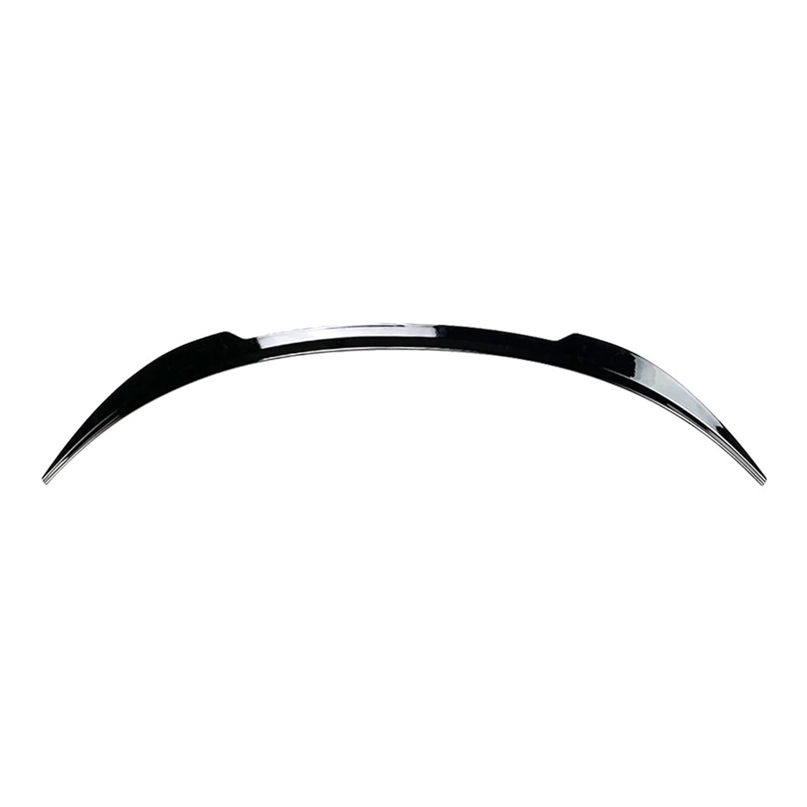 Heckspoiler Flügel Spoilerflügel Für Tesla Für Modell 3 Y 2017-2023 ABS Auto Heckspoilerflügel Kofferraum Dachdeckel Heckspoiler Flügel(Y Black) von KZZYPJ