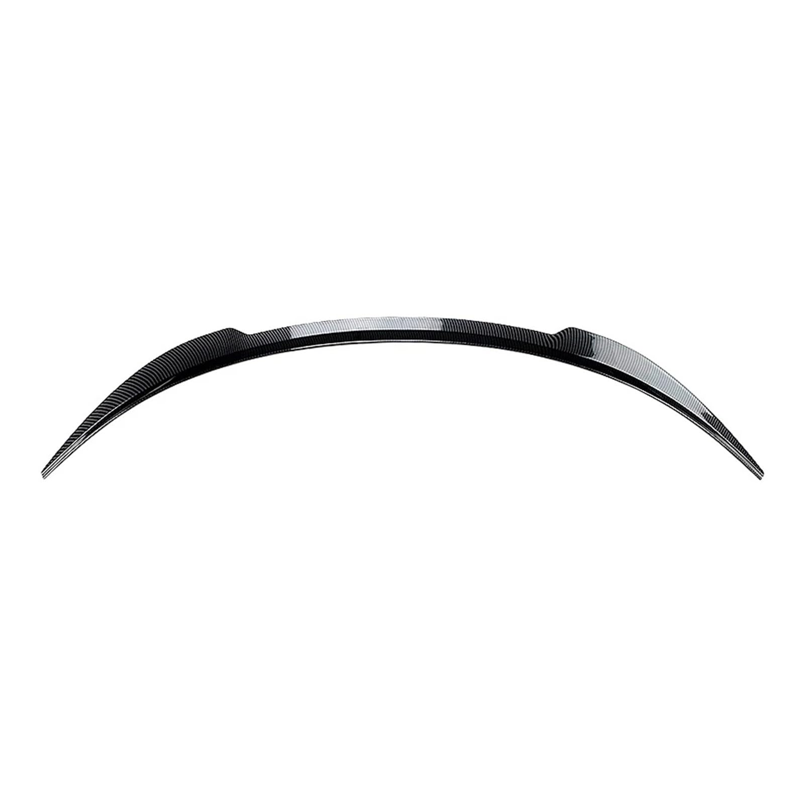 Heckspoiler Flügel Spoilerflügel Für Tesla Für Modell 3 Y 2017-2023 ABS Auto Heckspoilerflügel Kofferraum Dachdeckel Heckspoiler Flügel(Y Carbon Look) von KZZYPJ