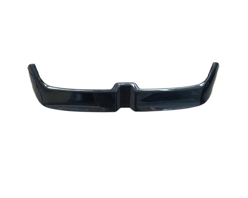 Heckspoiler Flügel Stil Dachspoiler Für A3 Für S3 2014-2020 ABS Kunststoff Auto Hinten Stamm Dach Lip Spoiler(Carbon Fiber Pattern) von KZZYPJ