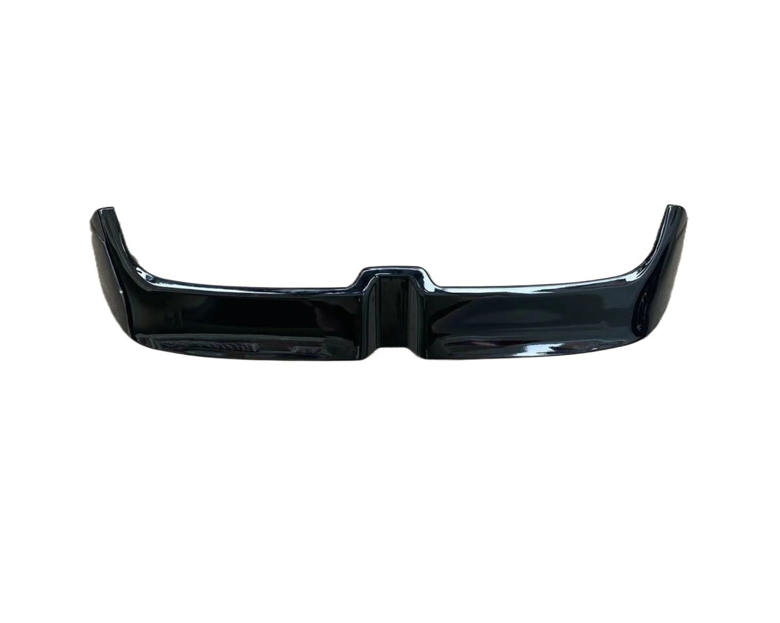 Heckspoiler Flügel Stil Dachspoiler Für A3 Für S3 2014-2020 ABS Kunststoff Auto Hinten Stamm Dach Lip Spoiler(Glossy Black) von KZZYPJ