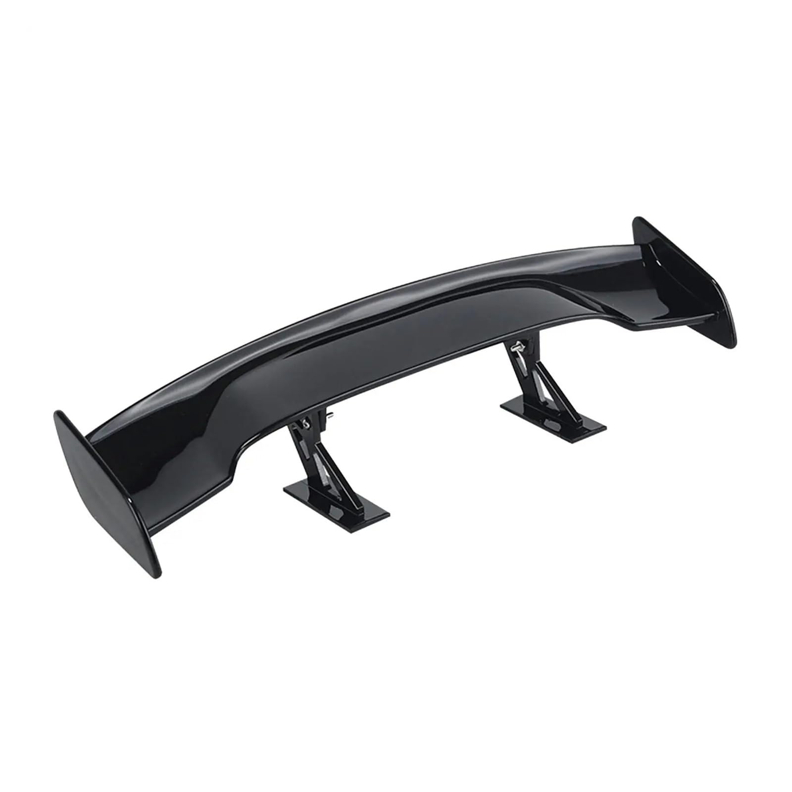 Heckspoiler Flügel Universal Auto Für Mini Spoiler Flügel Allgemeine Verwendung Dekorative Langlebig Auto Außen Zubehör Für Alle Autos(Black) von KZZYPJ