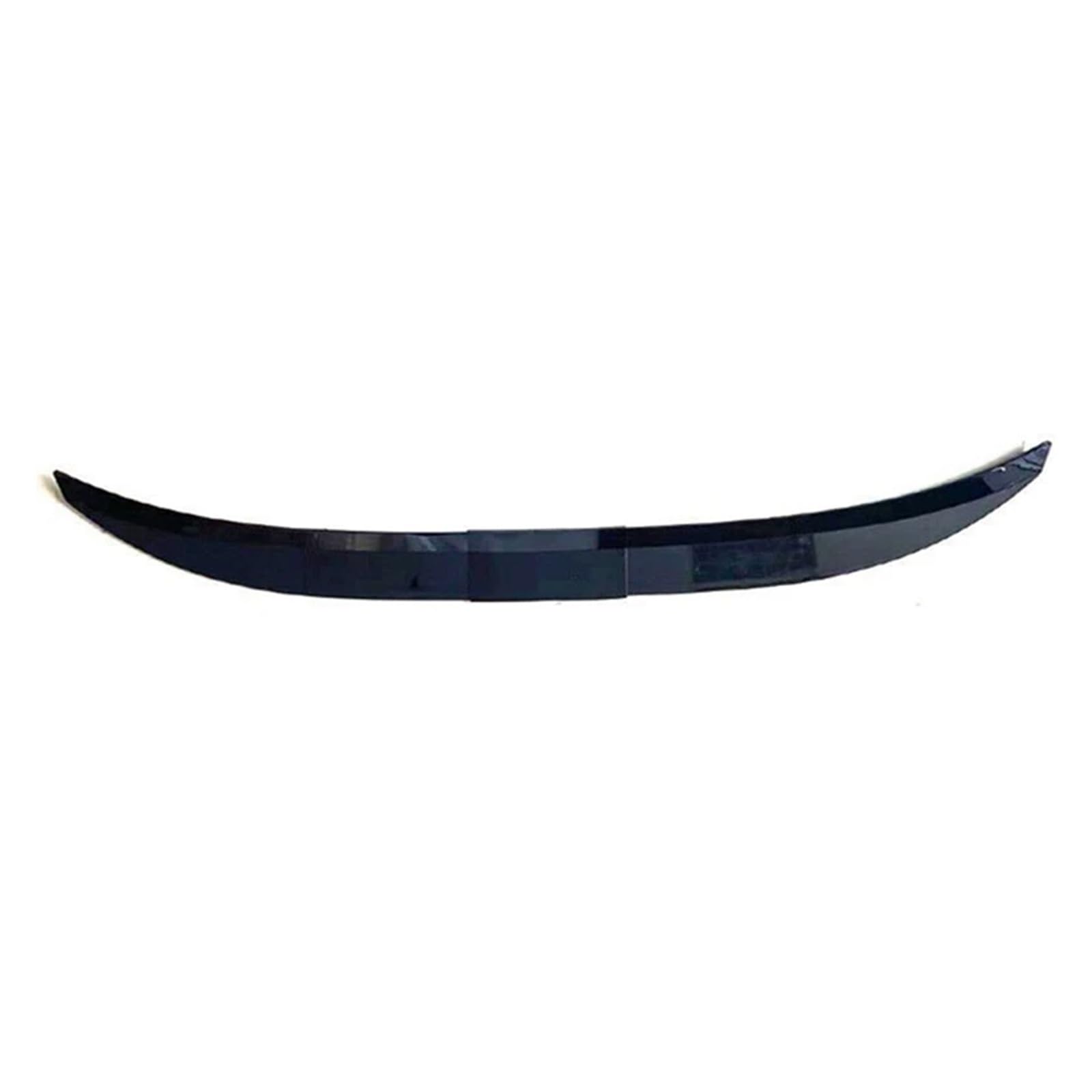Heckspoiler Flügel Universal Auto Spoiler Einstellbar Hinten Stamm Spoiler Lippe Dach Schwanz Flügel Zubehör(Black) von KZZYPJ