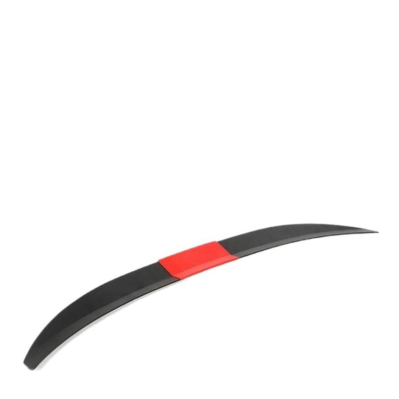 Heckspoiler Flügel Universal Auto Spoiler Einstellbar Hinten Stamm Spoiler Lippe Dach Schwanz Flügel Zubehör(BlackRed) von KZZYPJ